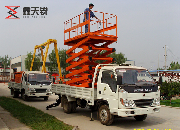 車載式升降平臺(tái)